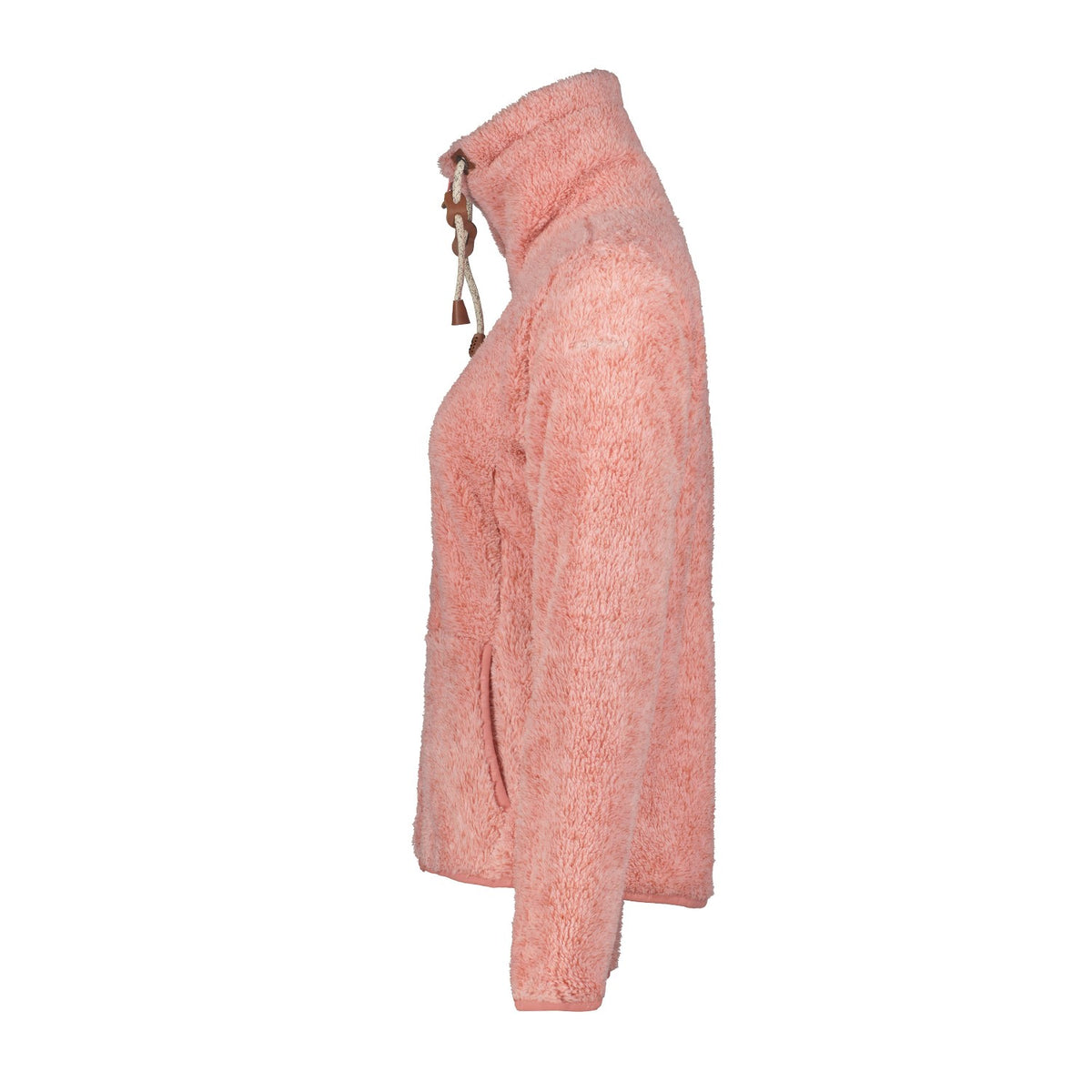 Icepeak Colony Teddy Fleecejacke Damen Langhaarfleecejacke
