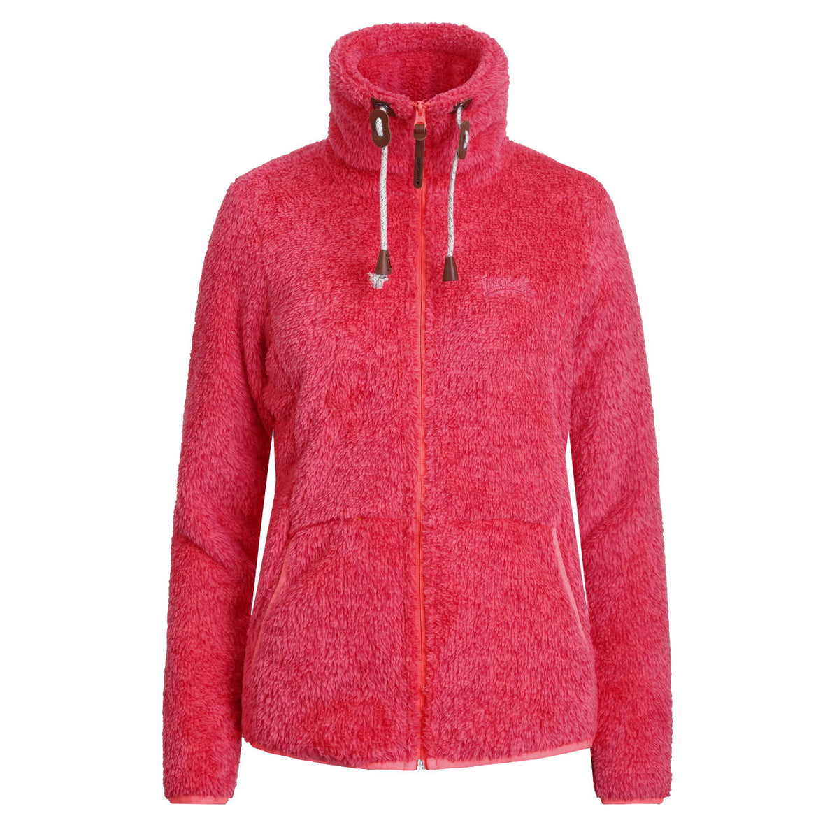 Icepeak Colony Fleecejacke Damen Langhaar Jacke Fleece