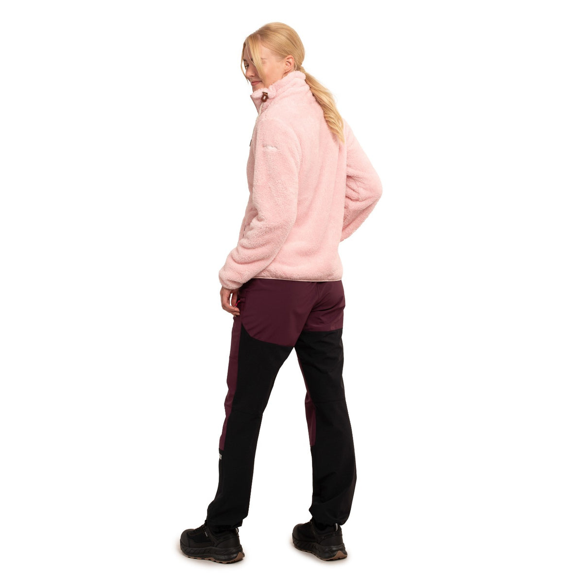 Icepeak Colony Teddy Fleecejacke Damen Langhaarfleecejacke