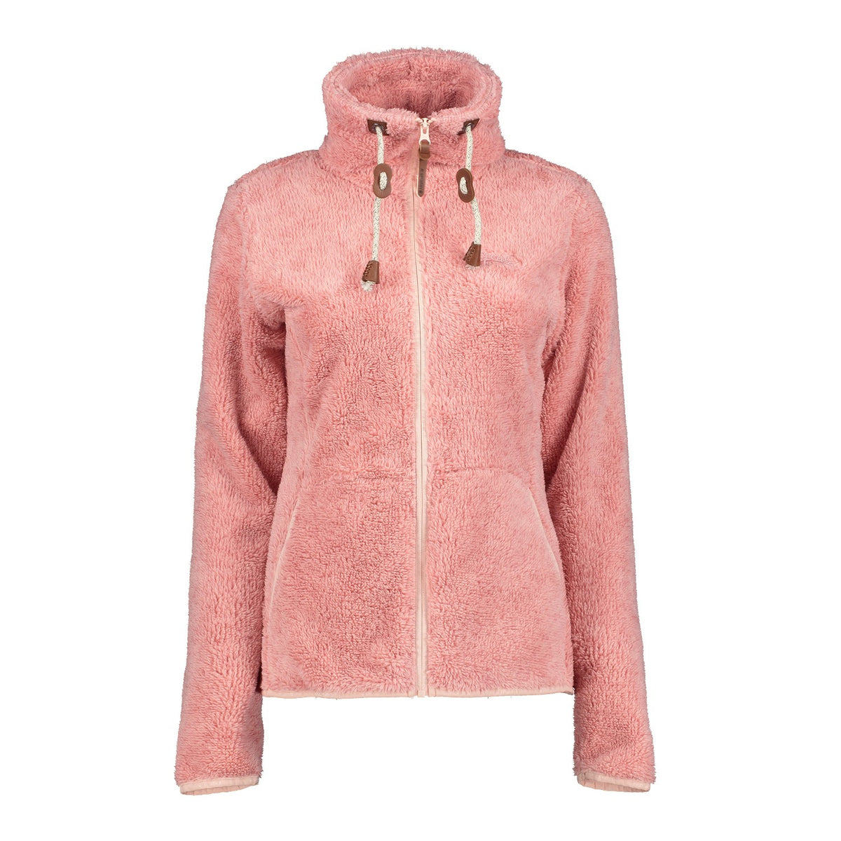 Icepeak Colony Fleecejacke Damen Langhaar Jacke Fleece