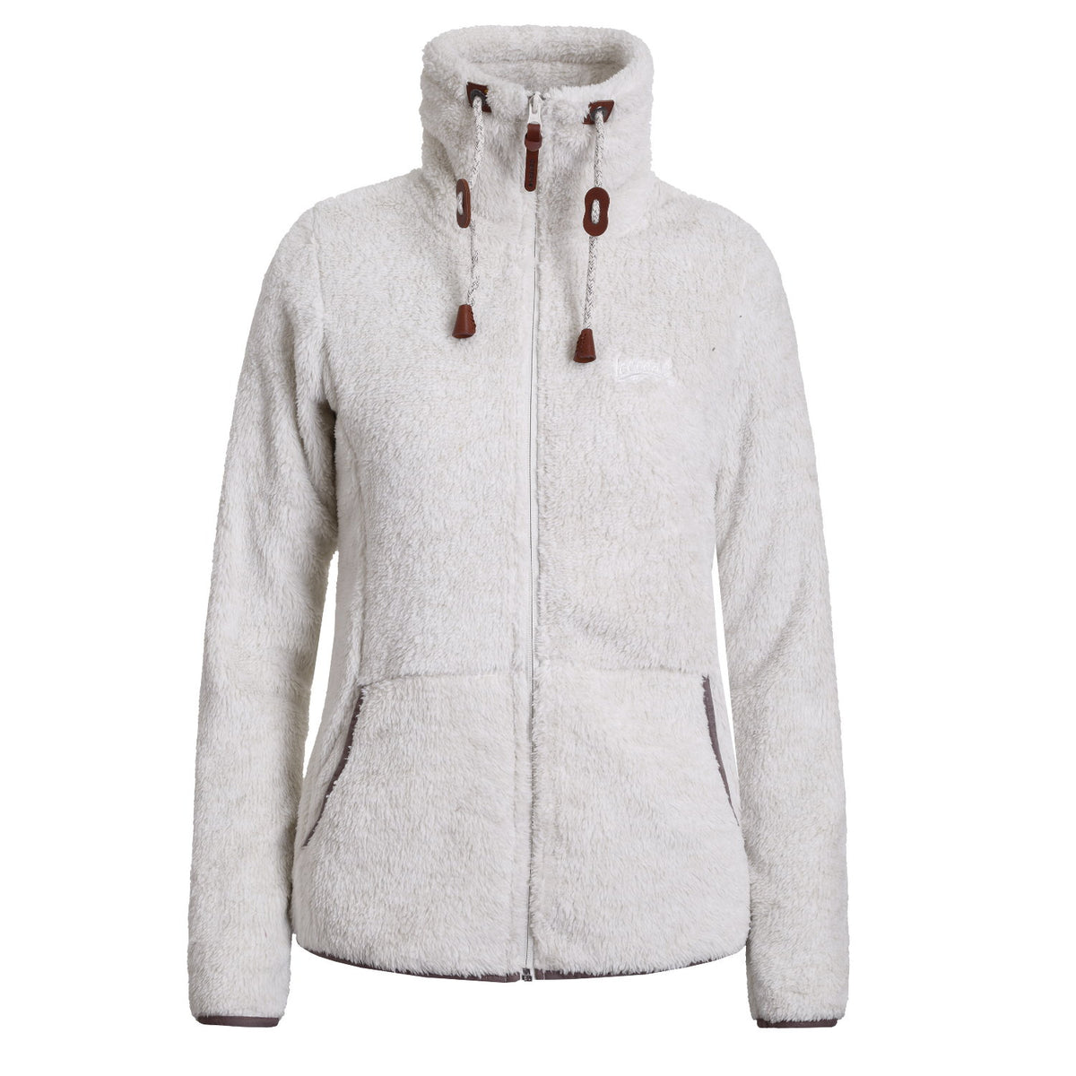 Icepeak Colony Fleecejacke Damen Langhaar Jacke Fleece