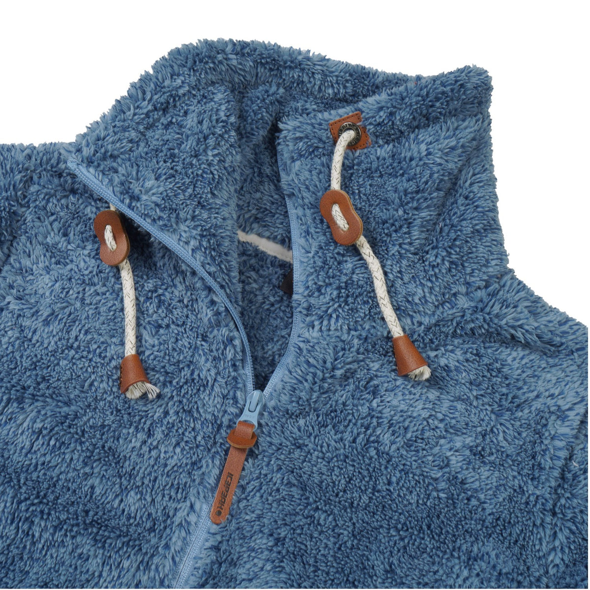 Icepeak Colony Teddy Fleecejacke Damen Langhaarfleecejacke
