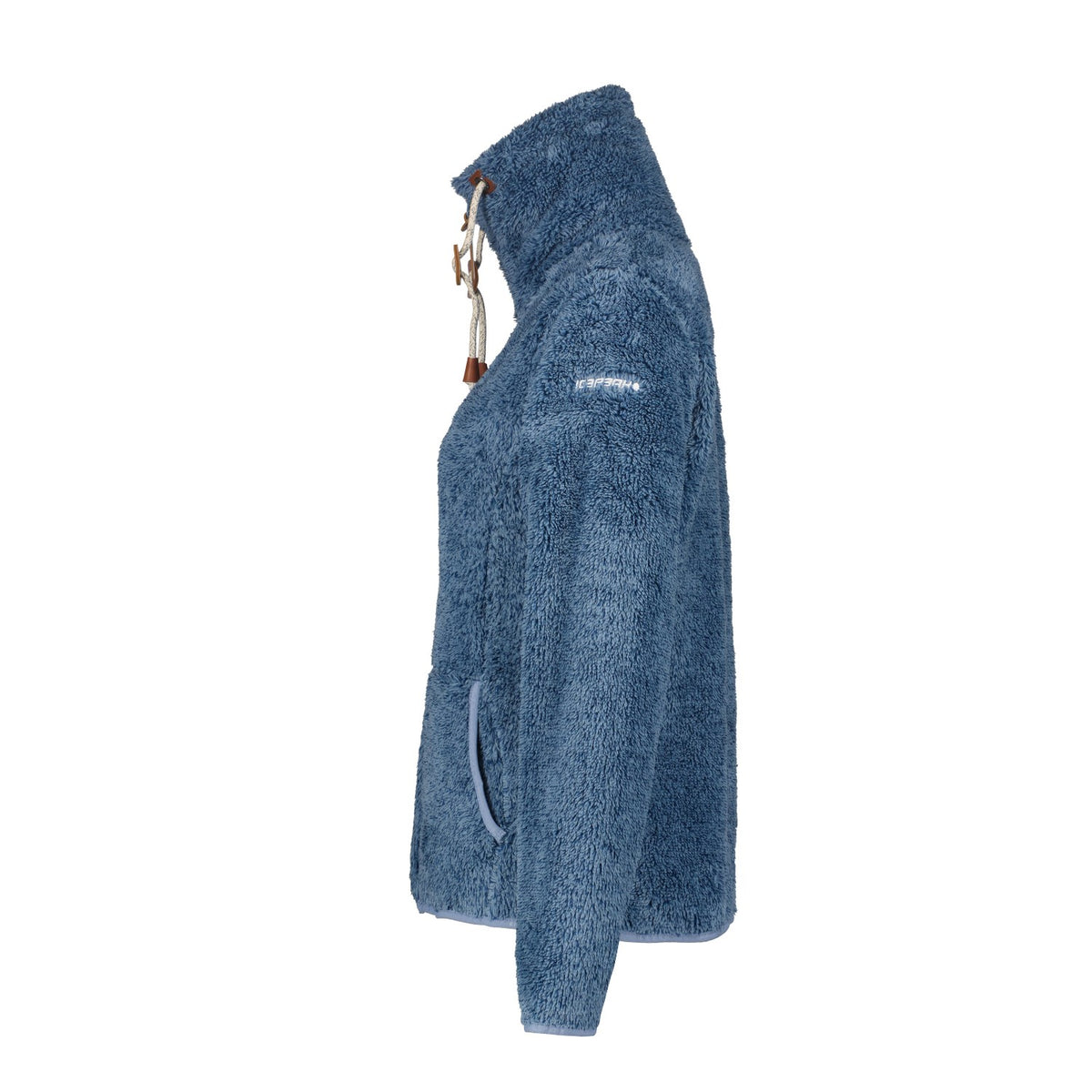 Icepeak Colony Teddy Fleecejacke Damen Langhaarfleecejacke