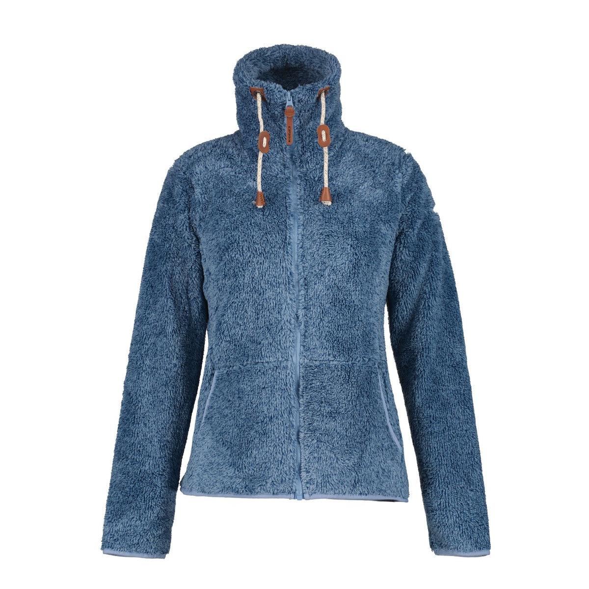 Icepeak Colony Teddy Fleecejacke Damen Langhaarfleecejacke