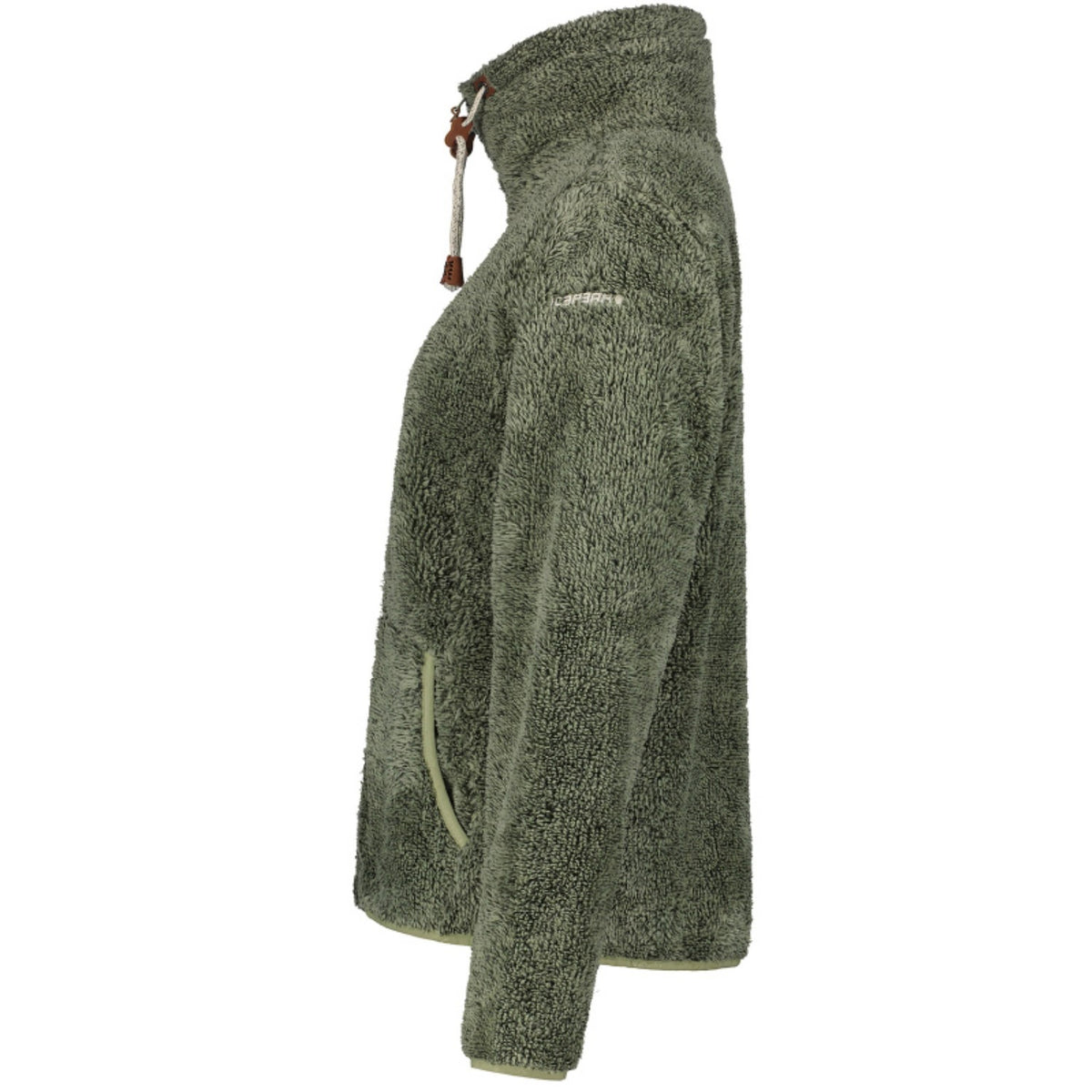 Icepeak Colony Teddy Fleecejacke Damen Langhaarfleecejacke