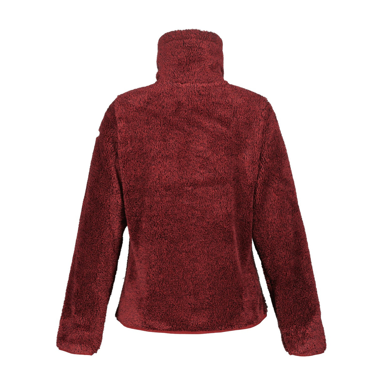 Icepeak Colony Teddy Fleecejacke Damen Langhaarfleecejacke