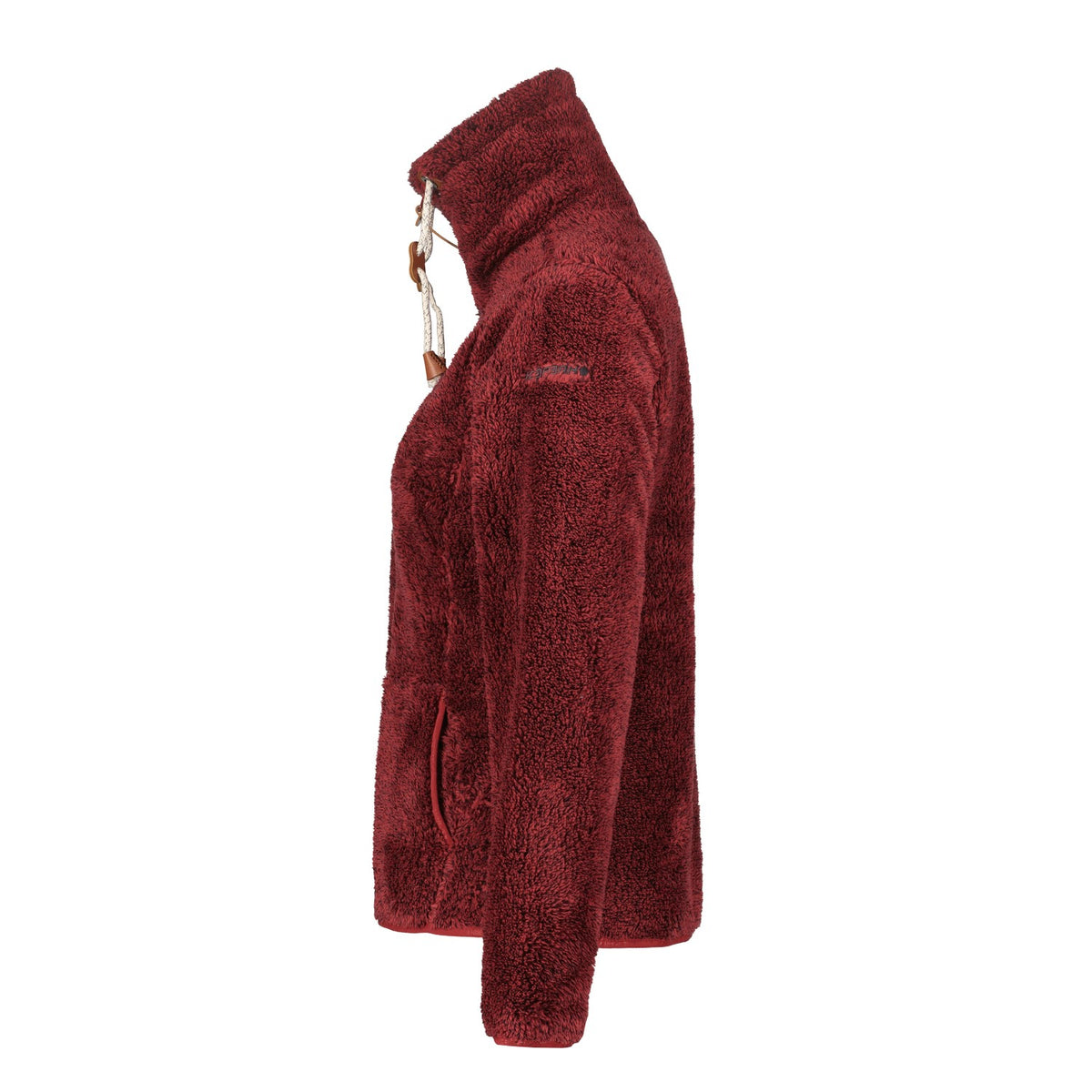 Icepeak Colony Teddy Fleecejacke Damen Langhaarfleecejacke