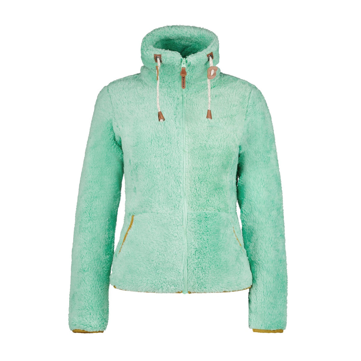 Icepeak Colony Fleecejacke Damen Langhaar Jacke Fleece