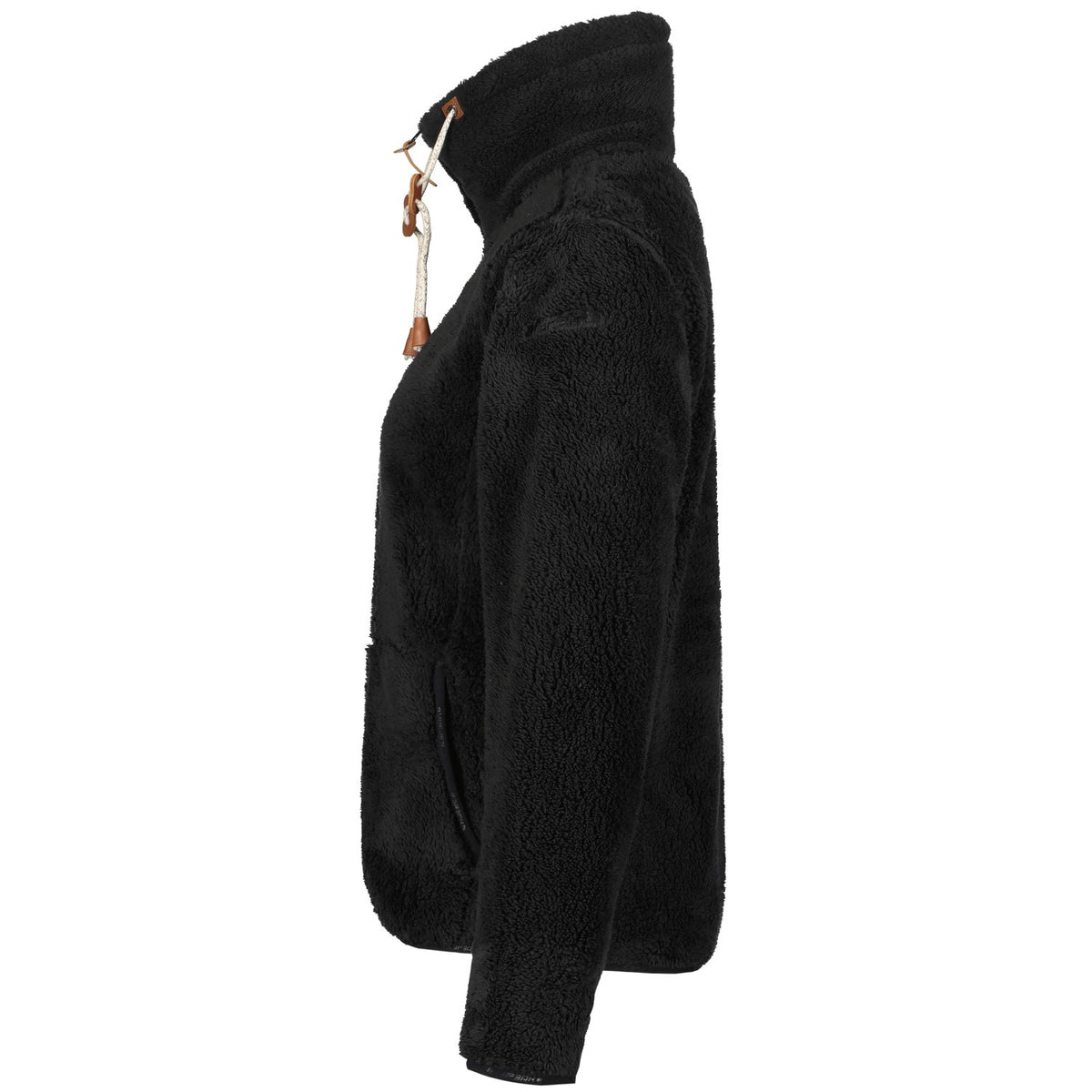 Icepeak Colony Teddy Fleecejacke Damen Langhaarfleecejacke