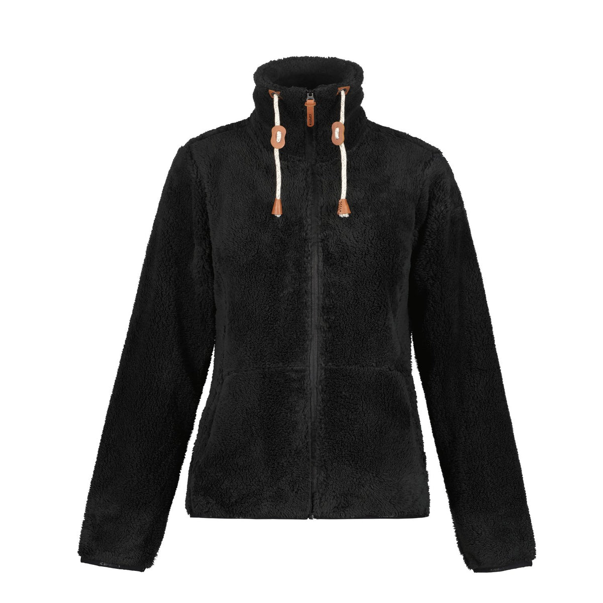Icepeak Colony Teddy Fleecejacke Damen Langhaarfleecejacke