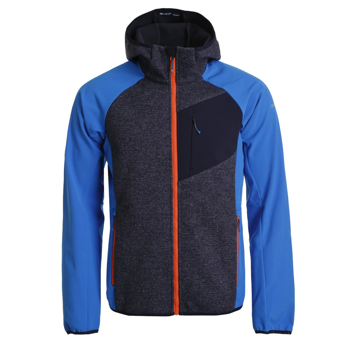 Icepeak Softshelljacke Danfort für Herren mit Kapuze