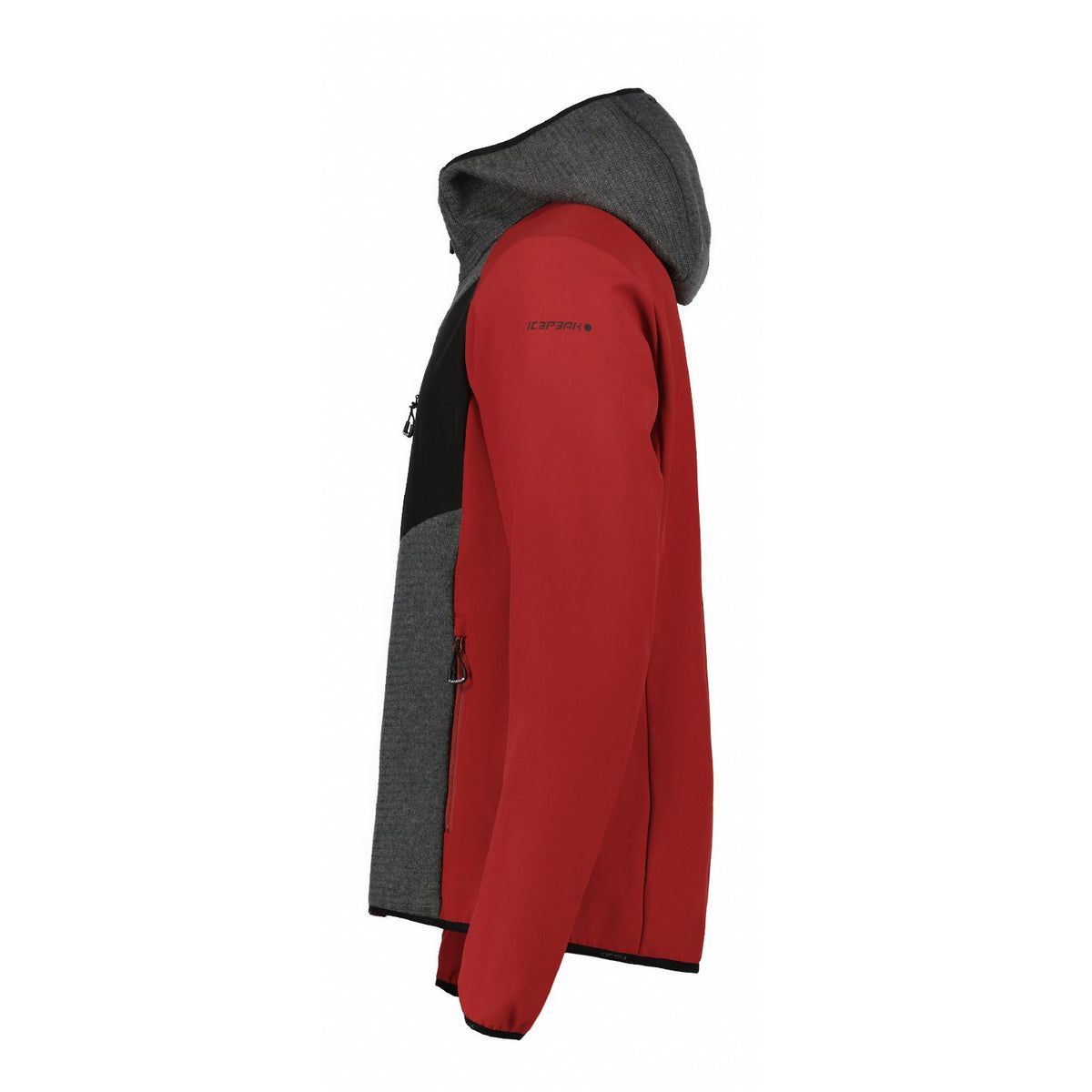 Icepeak Danfort Hybrid-Softshelljacke für Herren mit Kapuze