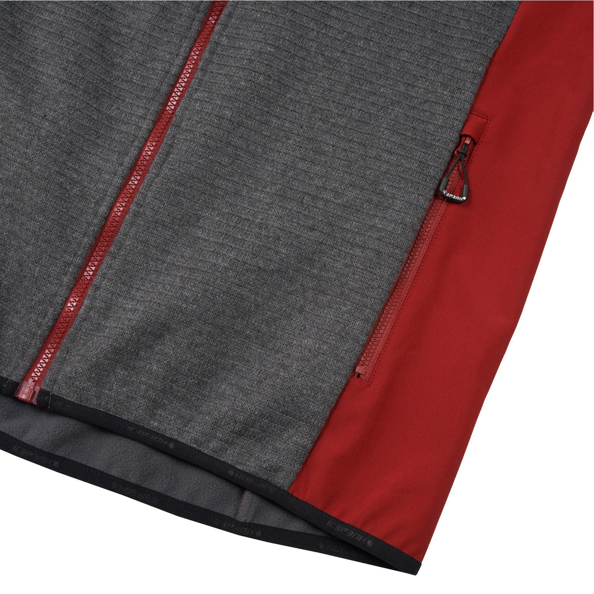 Icepeak Danfort Hybrid-Softshelljacke für Herren mit Kapuze