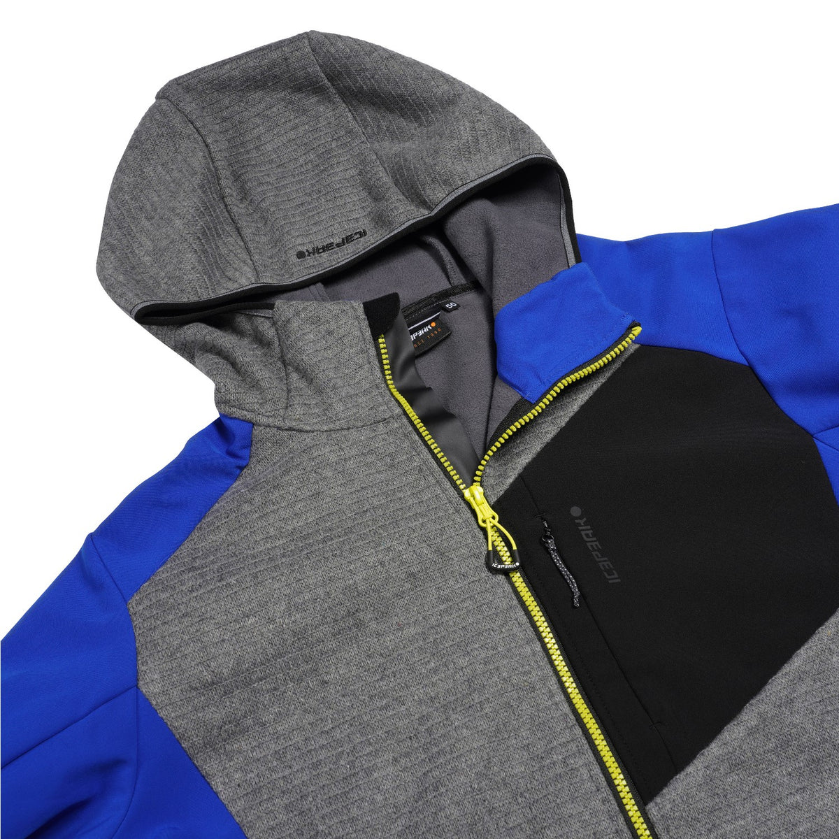 Icepeak Softshelljacke Danfort für Herren mit Kapuze