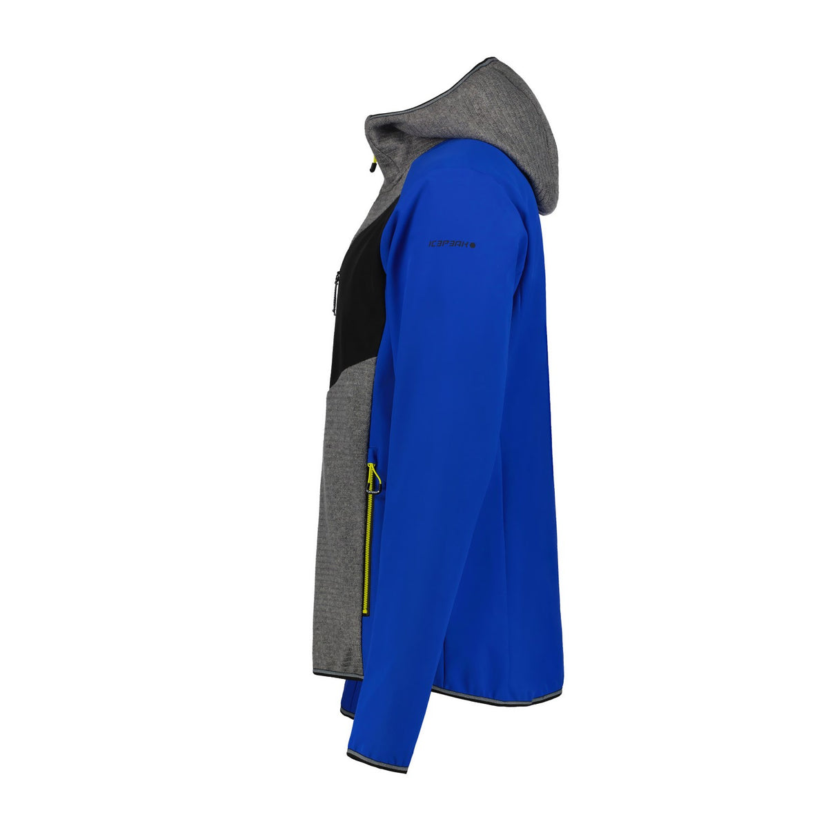 Icepeak Softshelljacke Danfort für Herren mit Kapuze