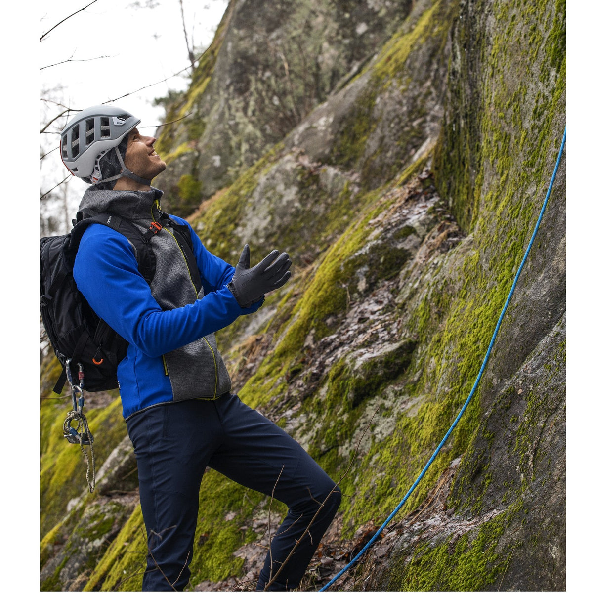 Icepeak Softshelljacke Danfort für Herren mit Kapuze