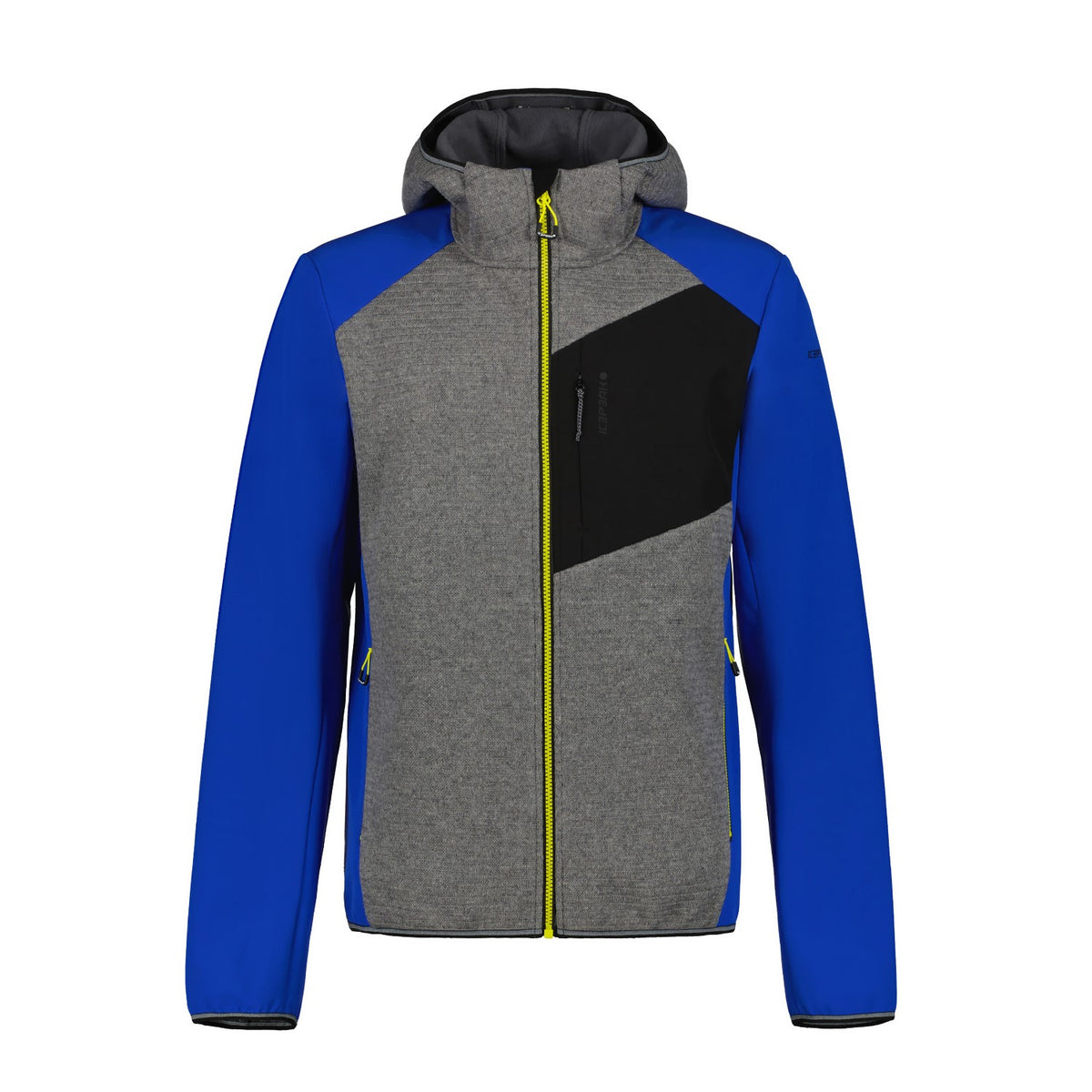 Icepeak Softshelljacke Danfort für Herren mit Kapuze