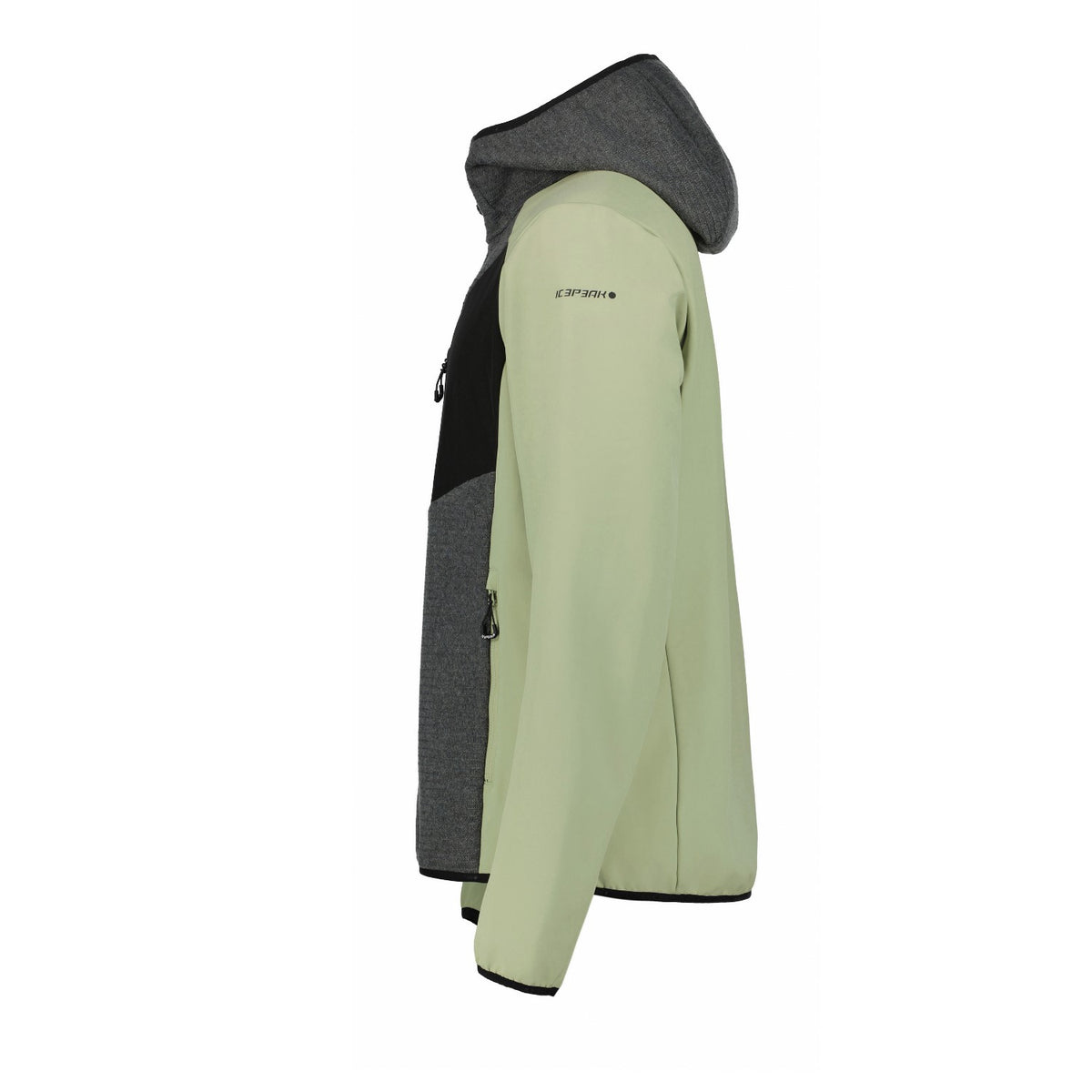 Icepeak Danfort Hybrid-Softshelljacke für Herren mit Kapuze