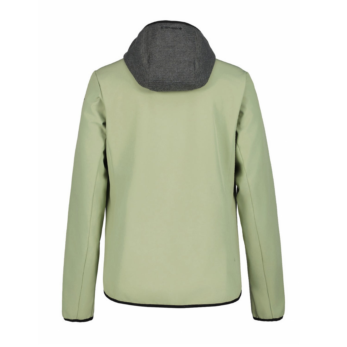 Icepeak Danfort Hybrid-Softshelljacke für Herren mit Kapuze
