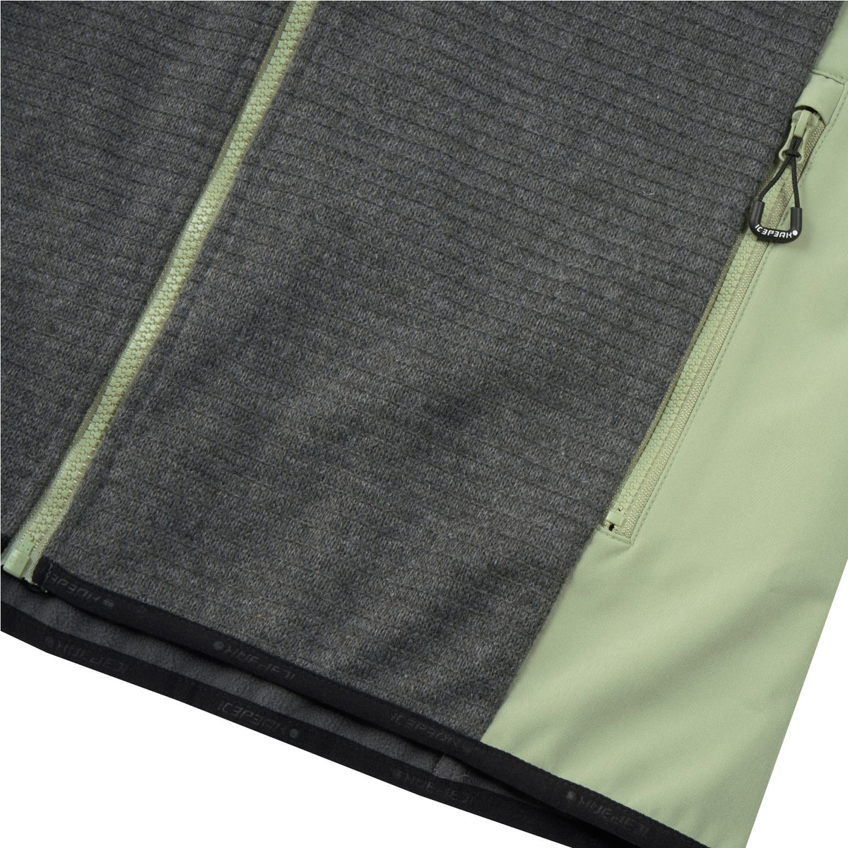 Icepeak Danfort Hybrid-Softshelljacke für Herren mit Kapuze