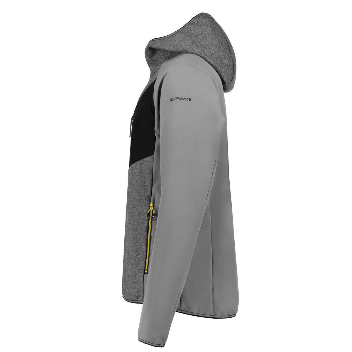 Icepeak Softshelljacke Danfort für Herren mit Kapuze
