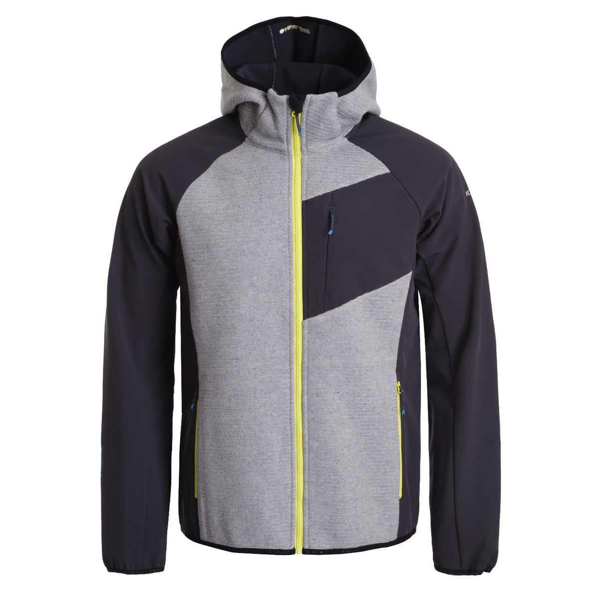 Icepeak Softshelljacke Danfort für Herren mit Kapuze