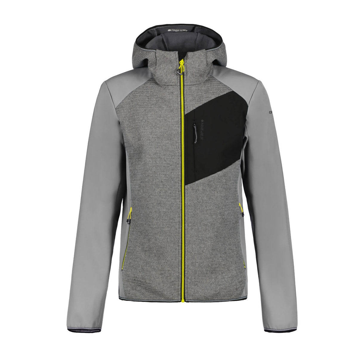 Icepeak Softshelljacke Danfort für Herren mit Kapuze