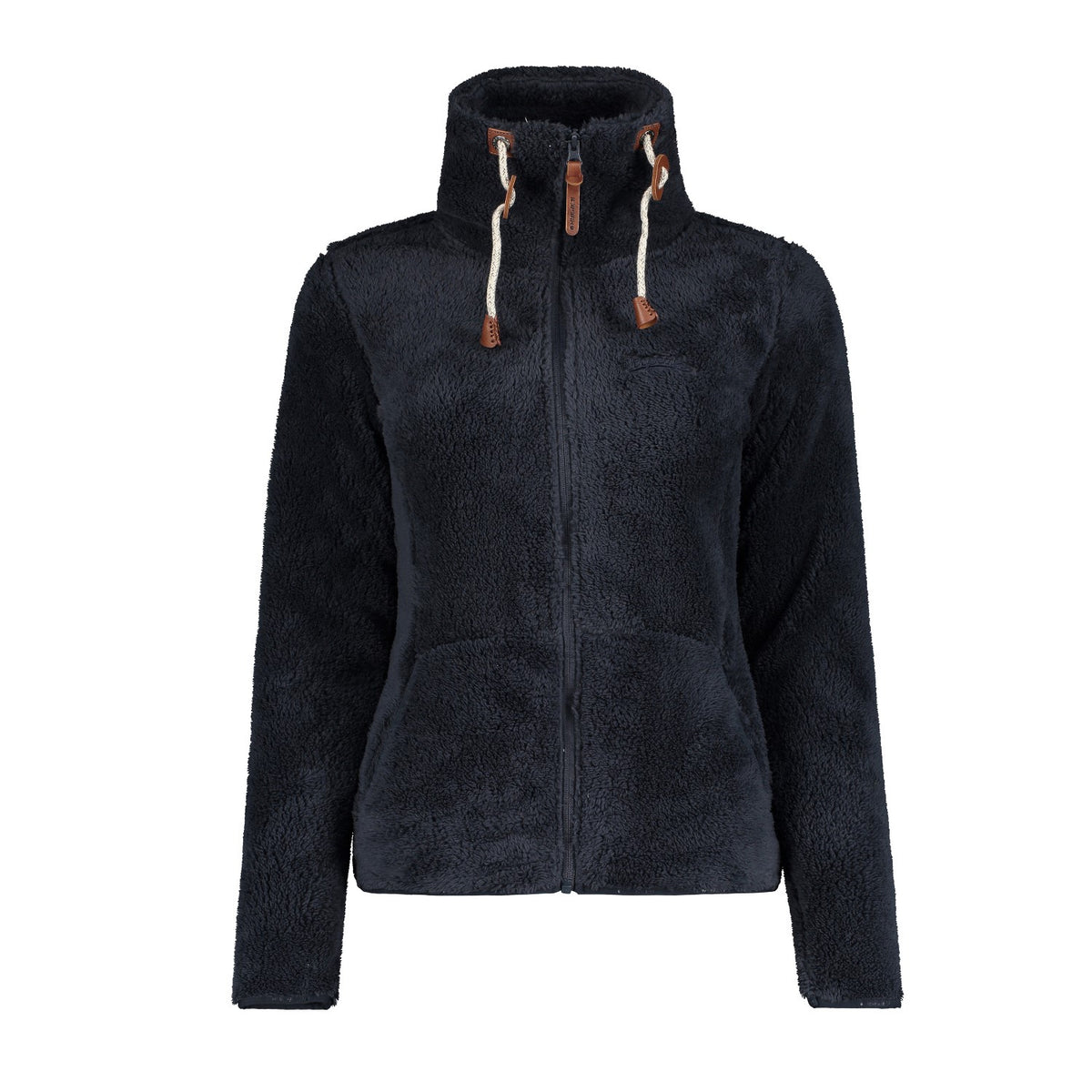 Icepeak Colony Fleecejacke Damen Langhaar Jacke Fleece