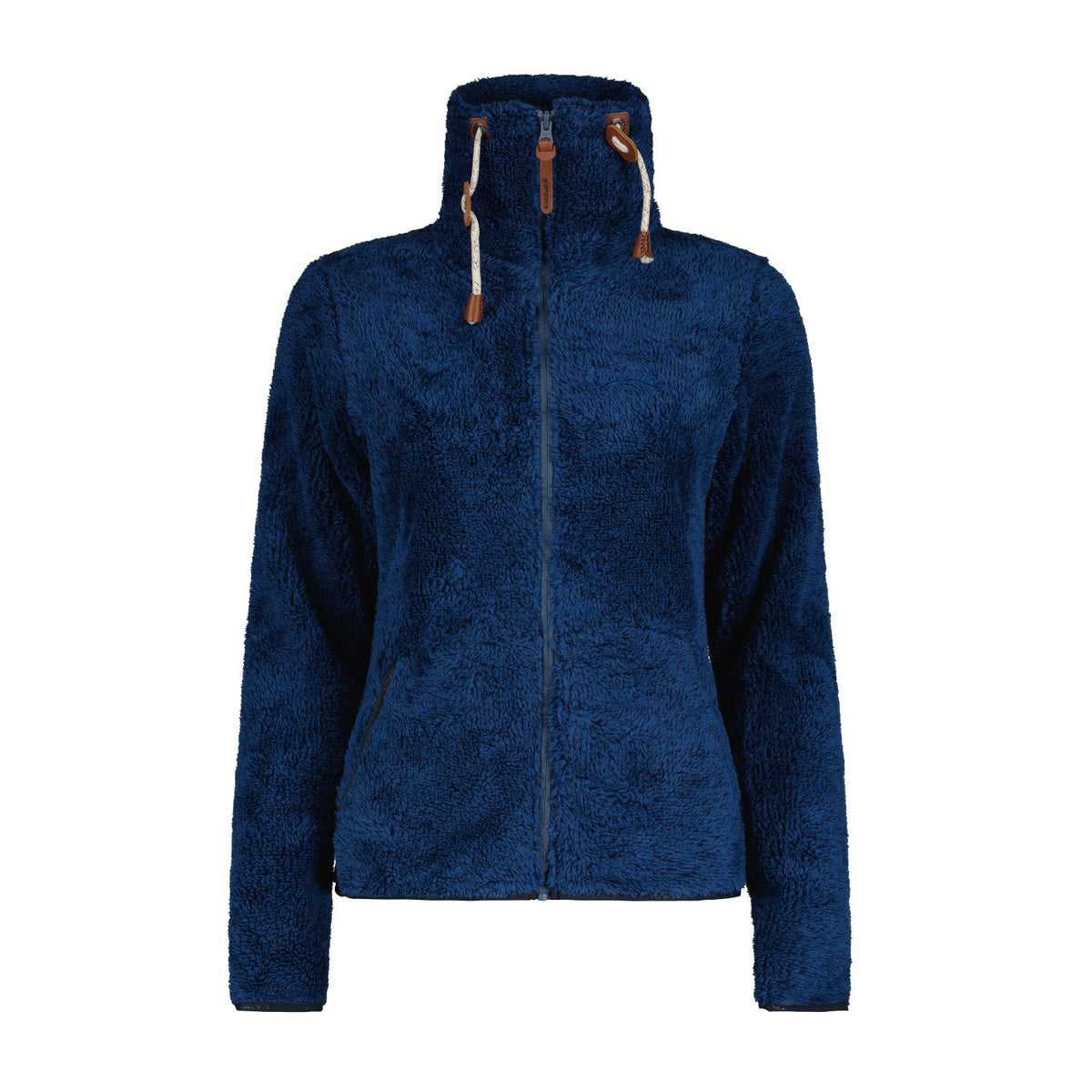 Icepeak Colony Fleecejacke Damen Langhaar Jacke Fleece