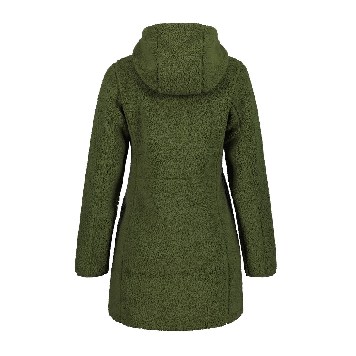 Icepeak Fleecejacke Agra für Damen mit Kapuze