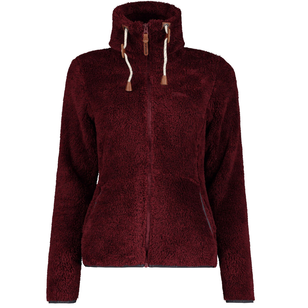 Icepeak Colony Fleecejacke Damen Langhaar Jacke Fleece