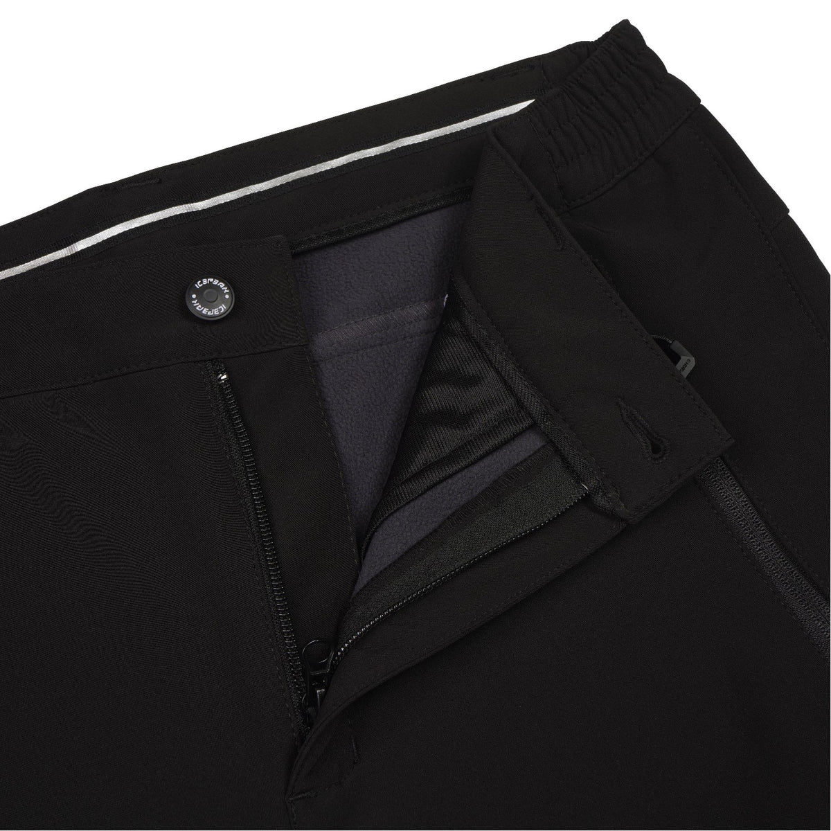 Icepeak Frankfurt Softshellhose mit Schneefang für Herren