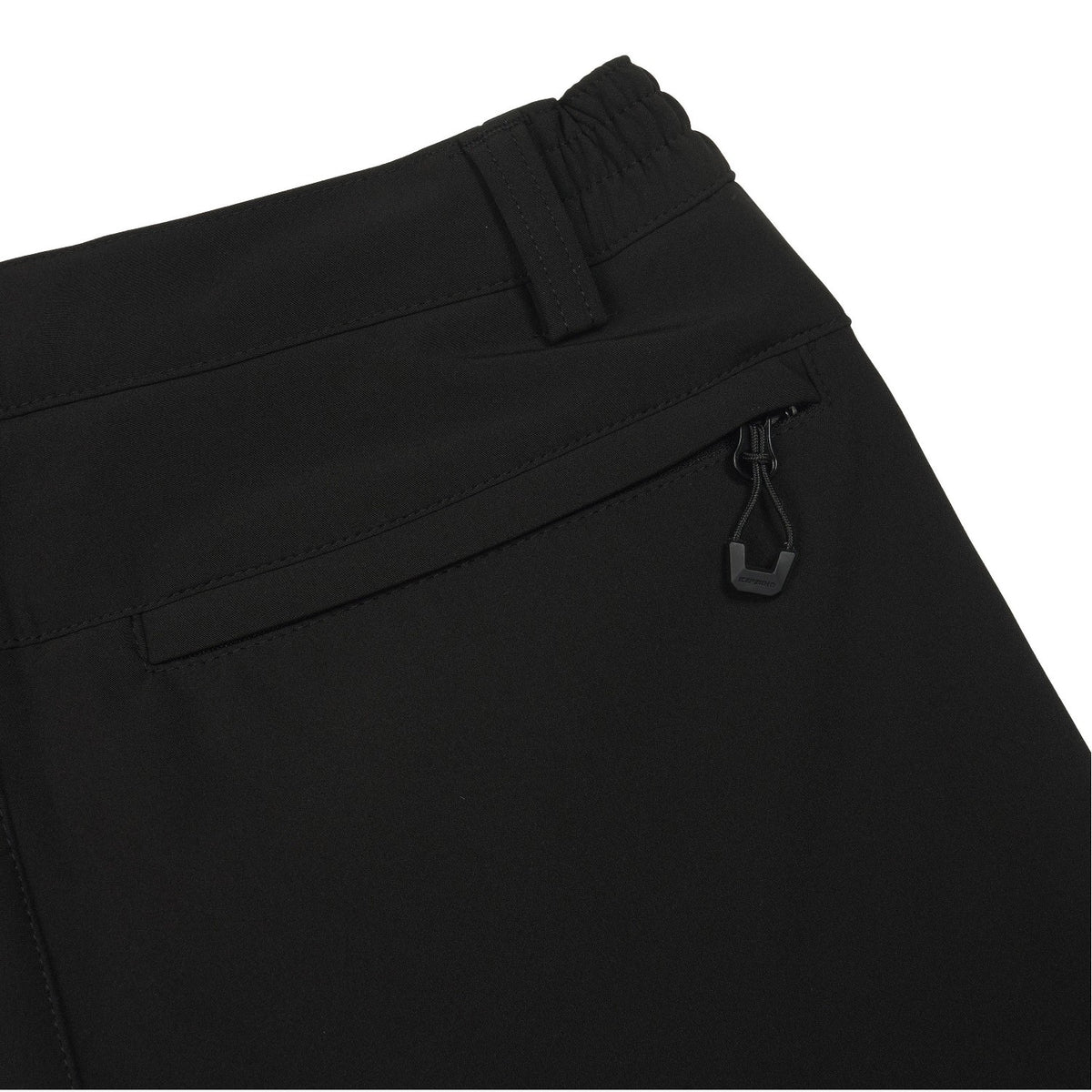 Icepeak Frankfurt Softshellhose mit Schneefang für Herren