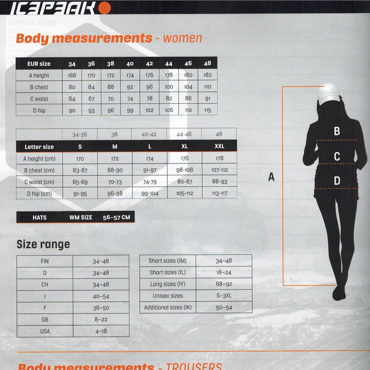 Icepeak Brilon Steppmantel für Damen