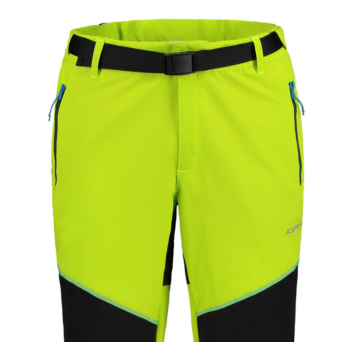 Icepeak Wanderhose Biggers für Herren mit Gürtel