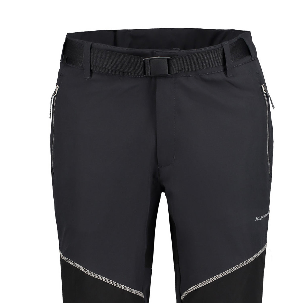 Icepeak Wanderhose Biggers für Herren mit Gürtel