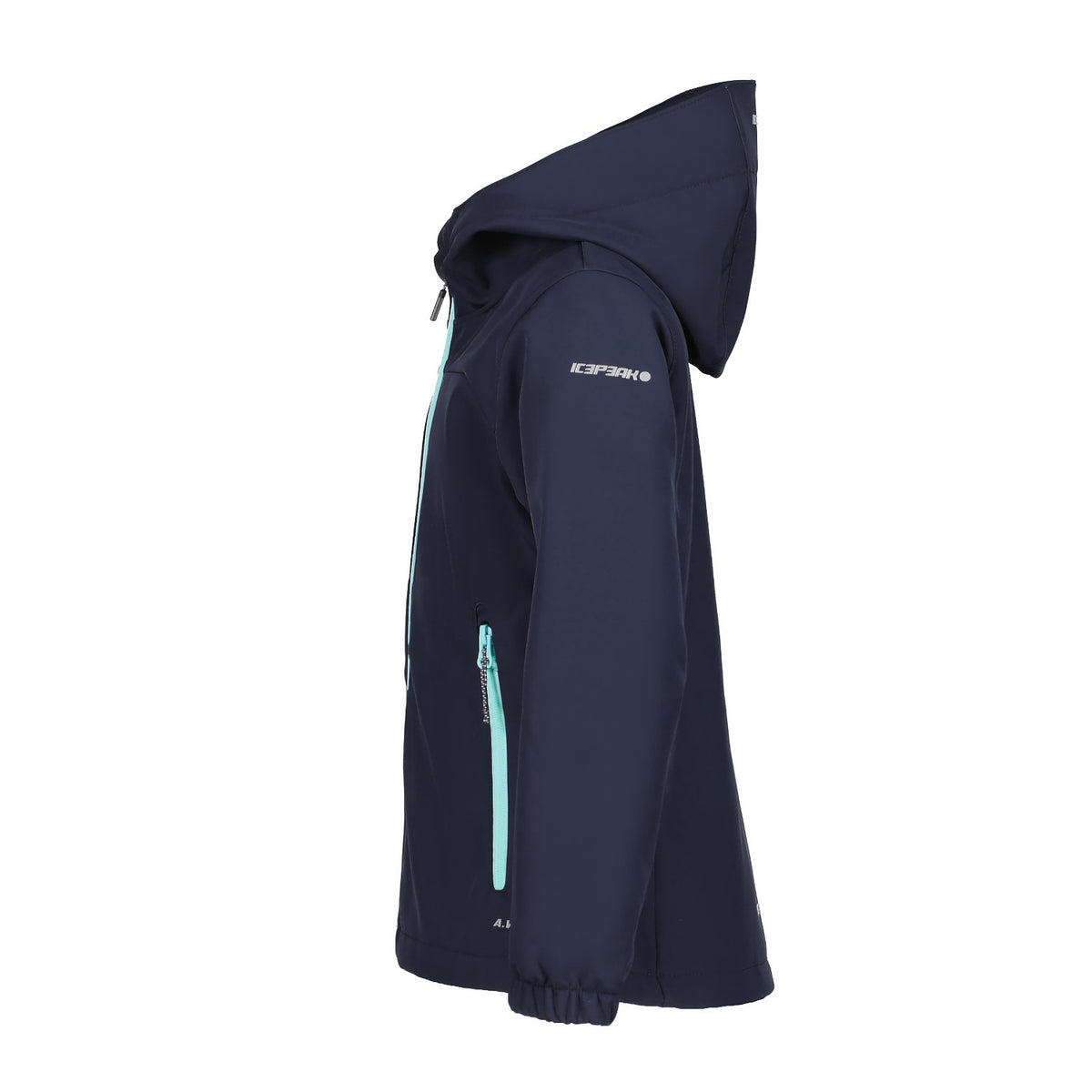 Icepeak Softshelljacke Mädchen Kobryn Jr mit Kapuze