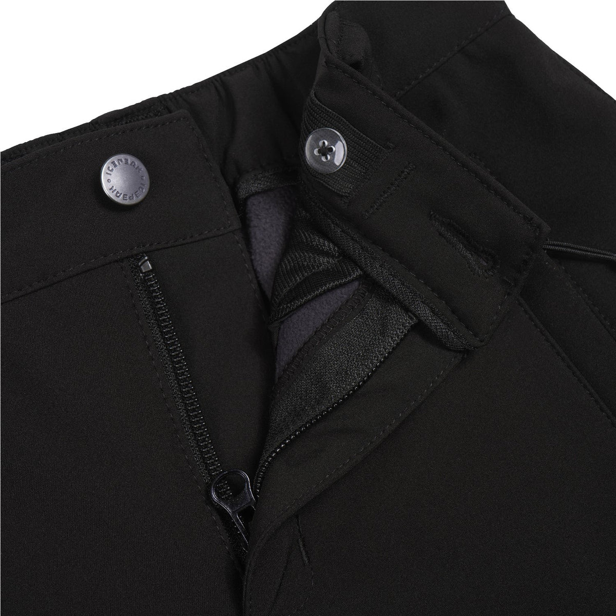Icepeak Kabwe Softshellhose Kinder mit Fleecefutter