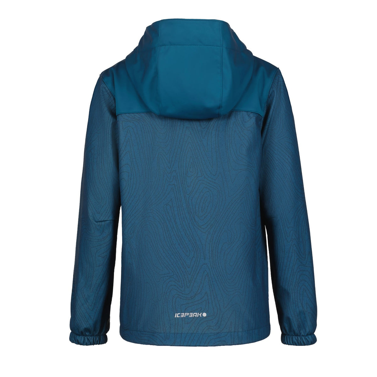 Icepeak Softshelljacke Kinder Kingwood Jr mit Kapuze
