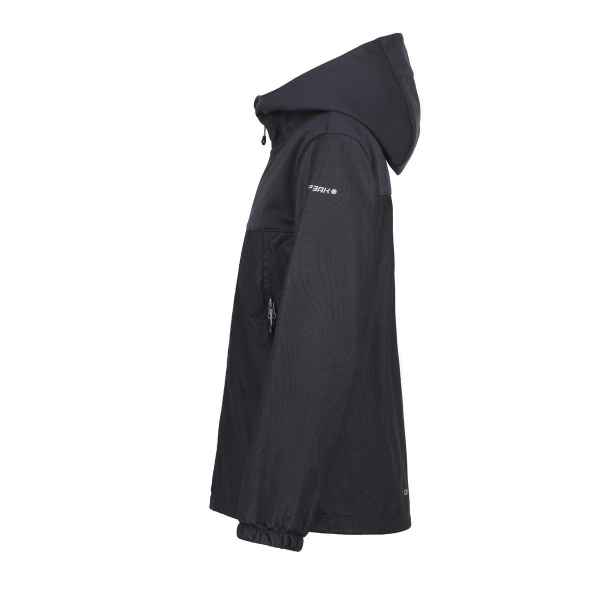 Icepeak Softshelljacke Kinder Kingwood Jr mit Kapuze