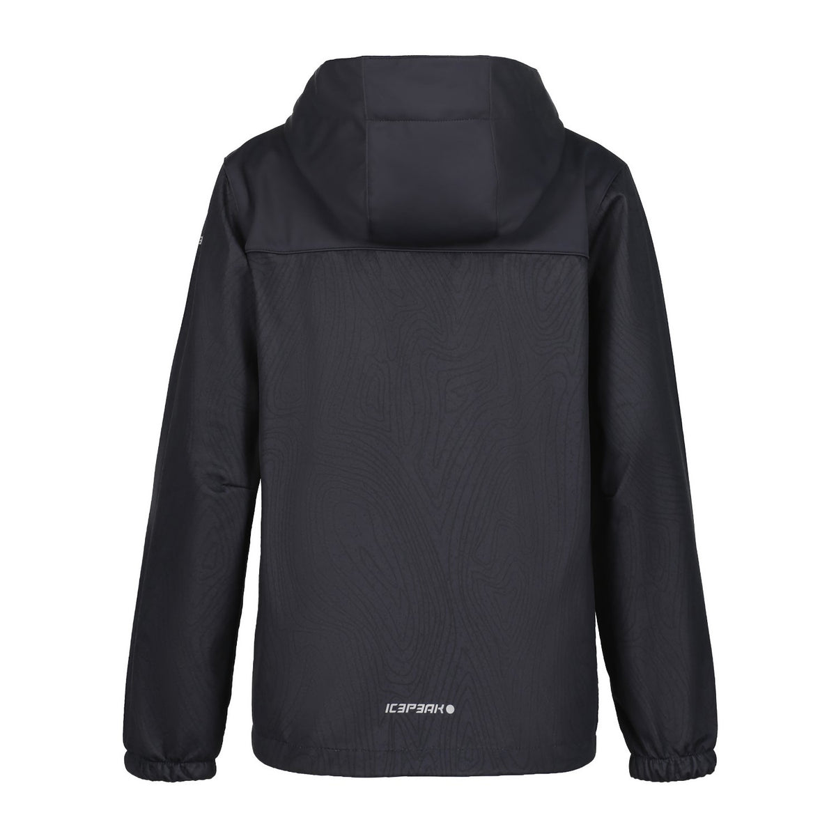 Icepeak Softshelljacke Kinder Kingwood Jr mit Kapuze