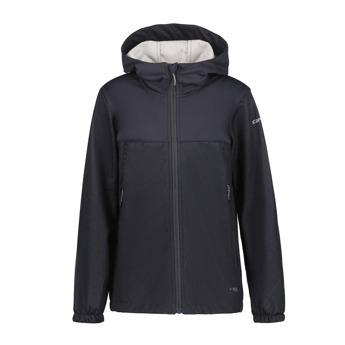 Icepeak Softshelljacke Kinder Kingwood Jr mit Kapuze