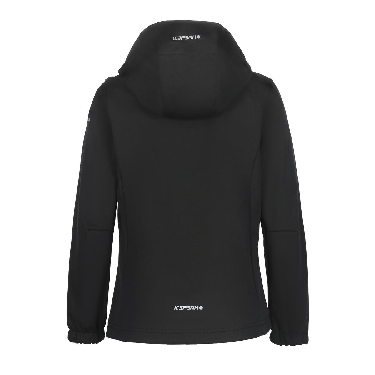 Icepeak Softshelljacke Mädchen Kleve Jr mit Kapuze