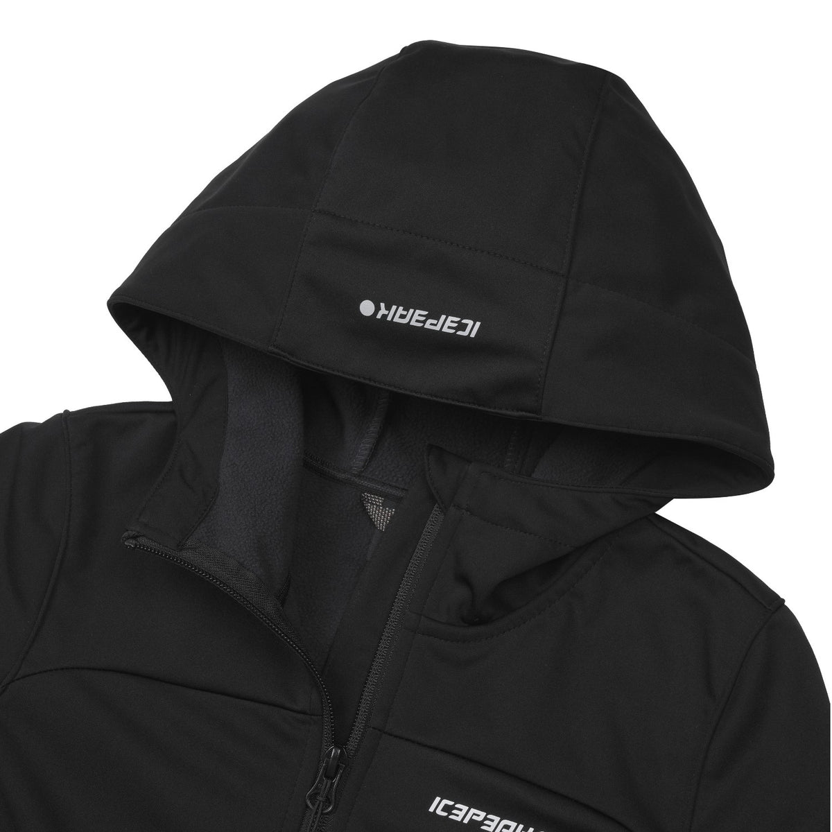 Icepeak Softshelljacke Mädchen Kleve Jr mit Kapuze