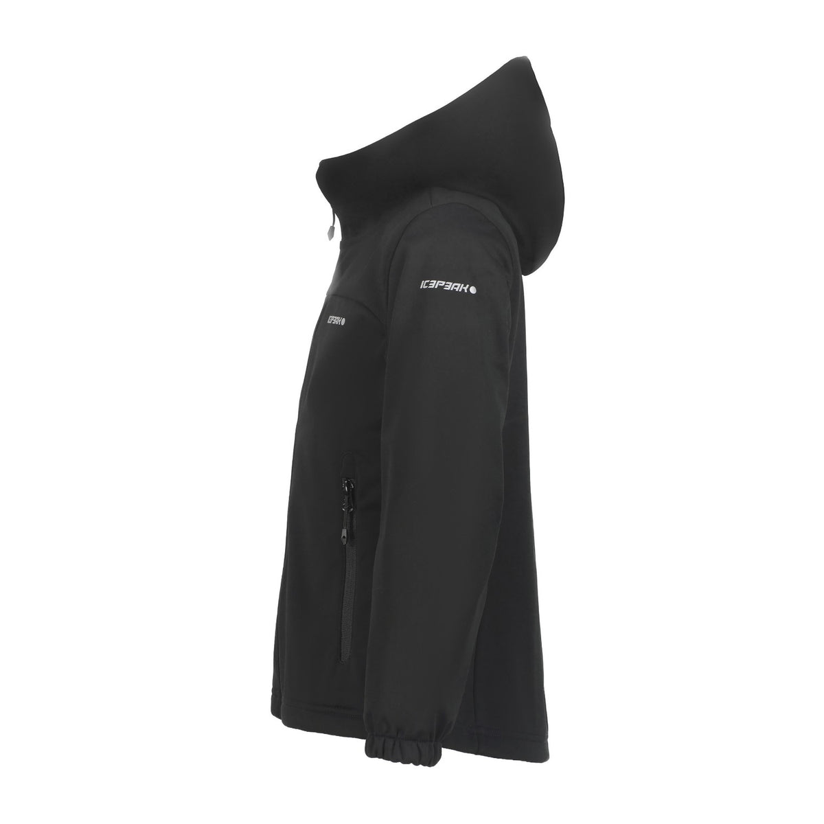 Icepeak Softshelljacke Mädchen Kleve Jr mit Kapuze