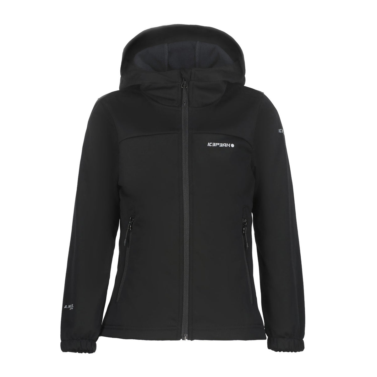 Icepeak Softshelljacke Mädchen Kleve Jr mit Kapuze
