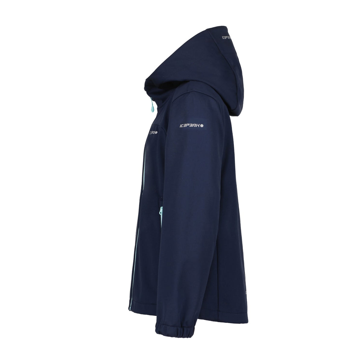 Icepeak Softshelljacke Mädchen Kleve Jr mit Kapuze