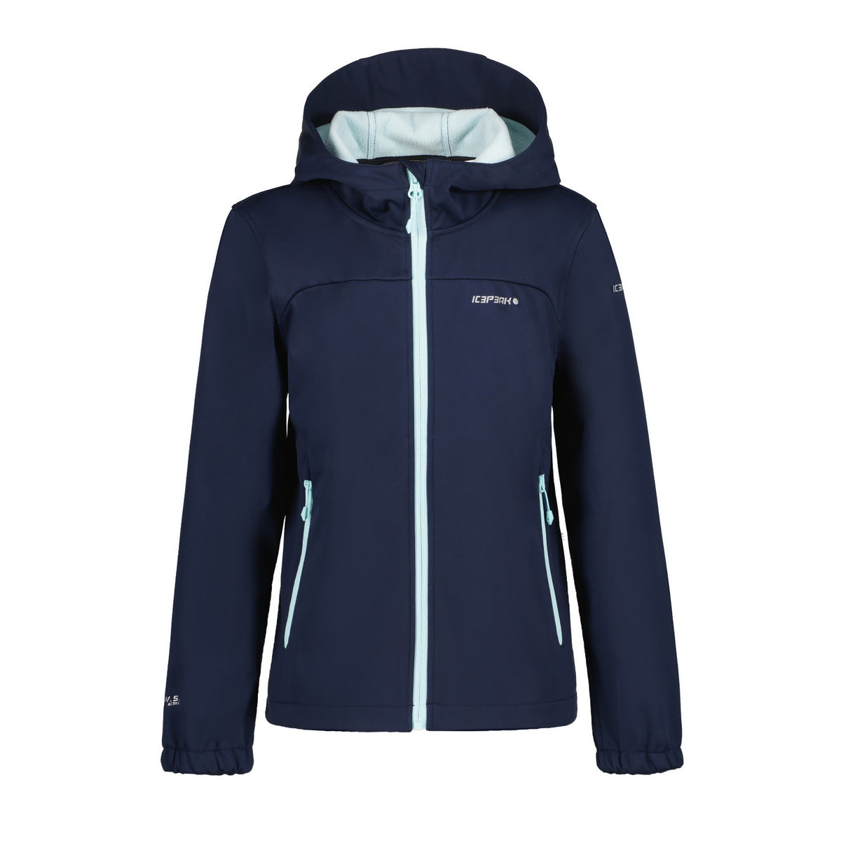 Icepeak Softshelljacke Mädchen Kleve Jr mit Kapuze