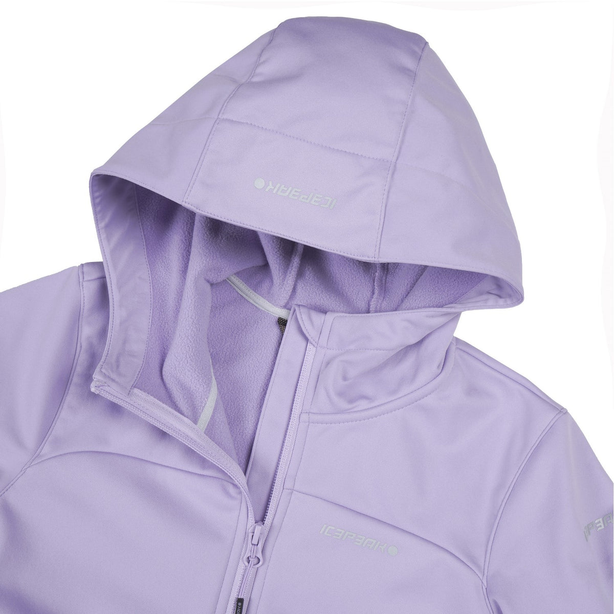 Icepeak Softshelljacke Mädchen Kleve Jr mit Kapuze