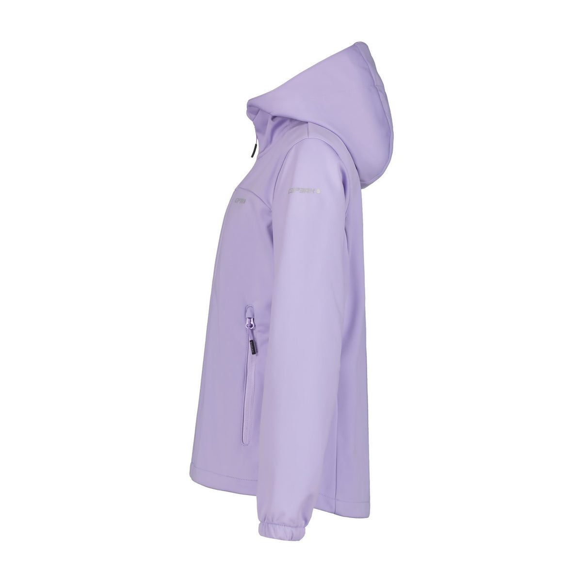 Icepeak Softshelljacke Mädchen Kleve Jr mit Kapuze